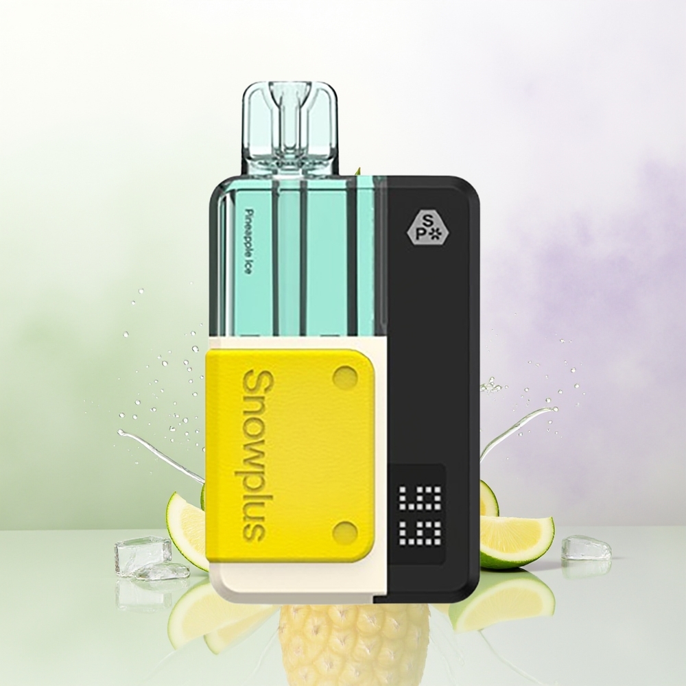 Snowplus Swift 5000 Puffs 1000 mAh Dual Mesh Ananāsu Ledus