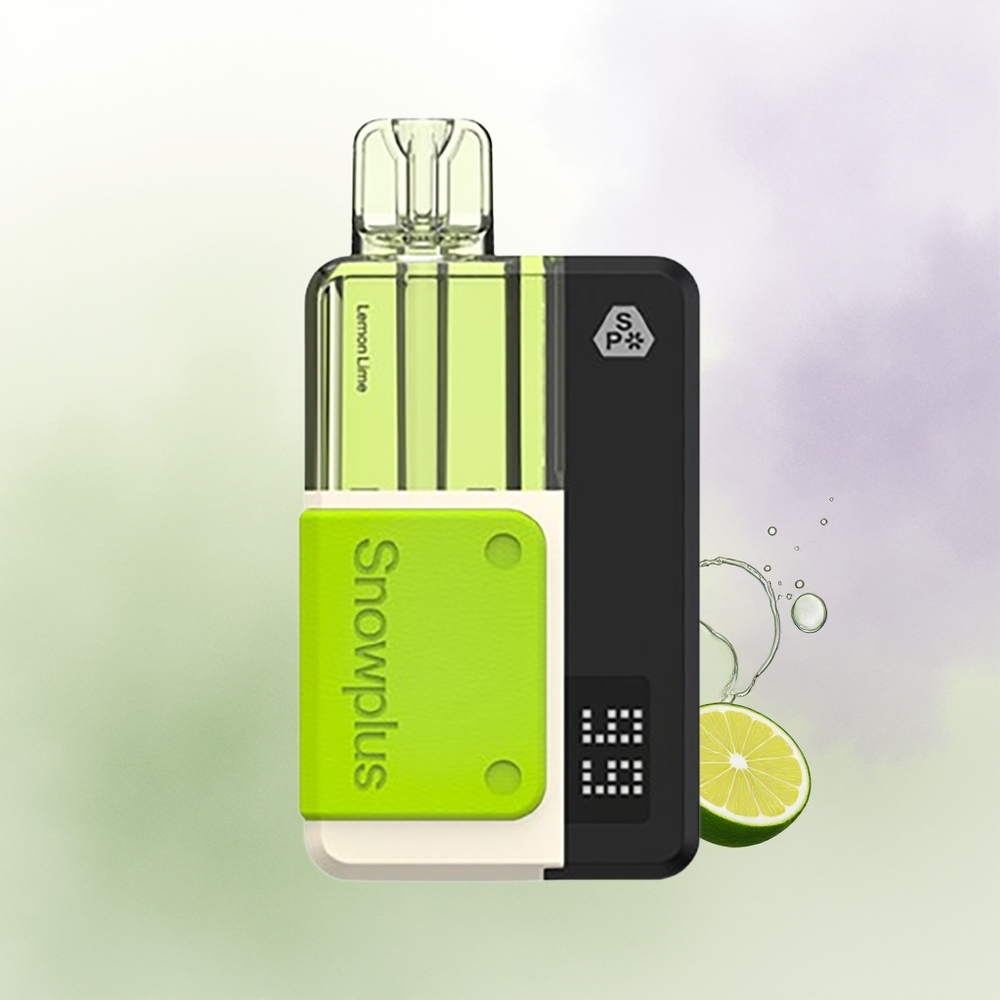 Snowplus Swift 5000 Puffs Citrons Kaļķis Dual Mesh 1000 mAh