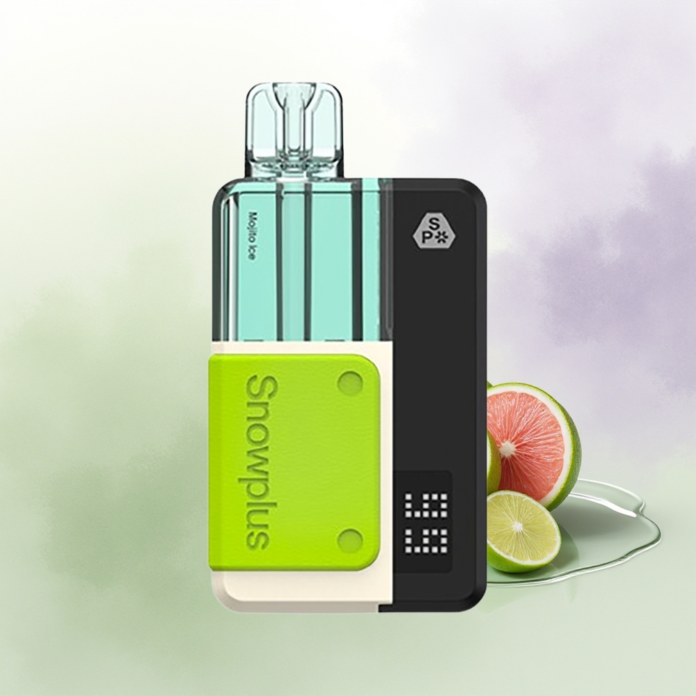 Snowplus Swift 5000 Puffs Dual Mesh Mojito Ledus