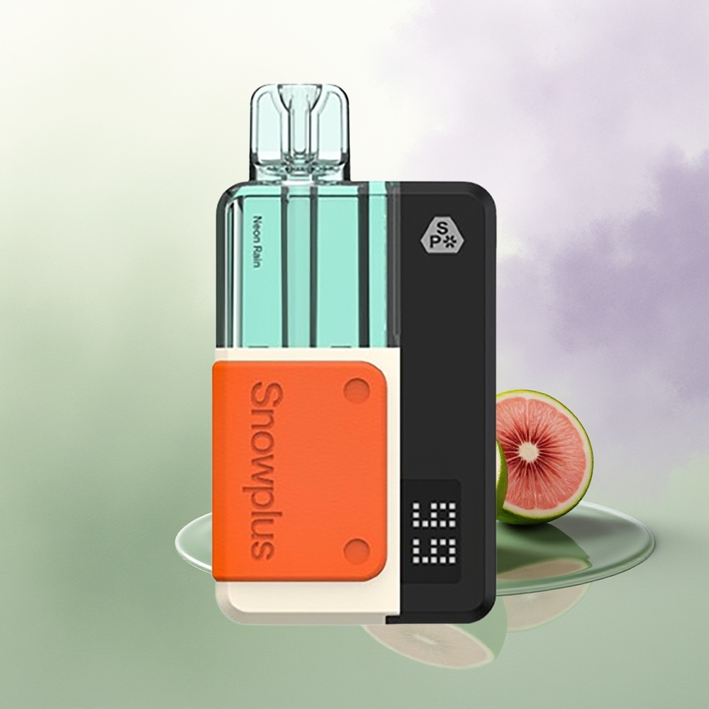 Snowplus Swift 5000 Puffs Neon Lietus Dual Mesh 1000 mAh
