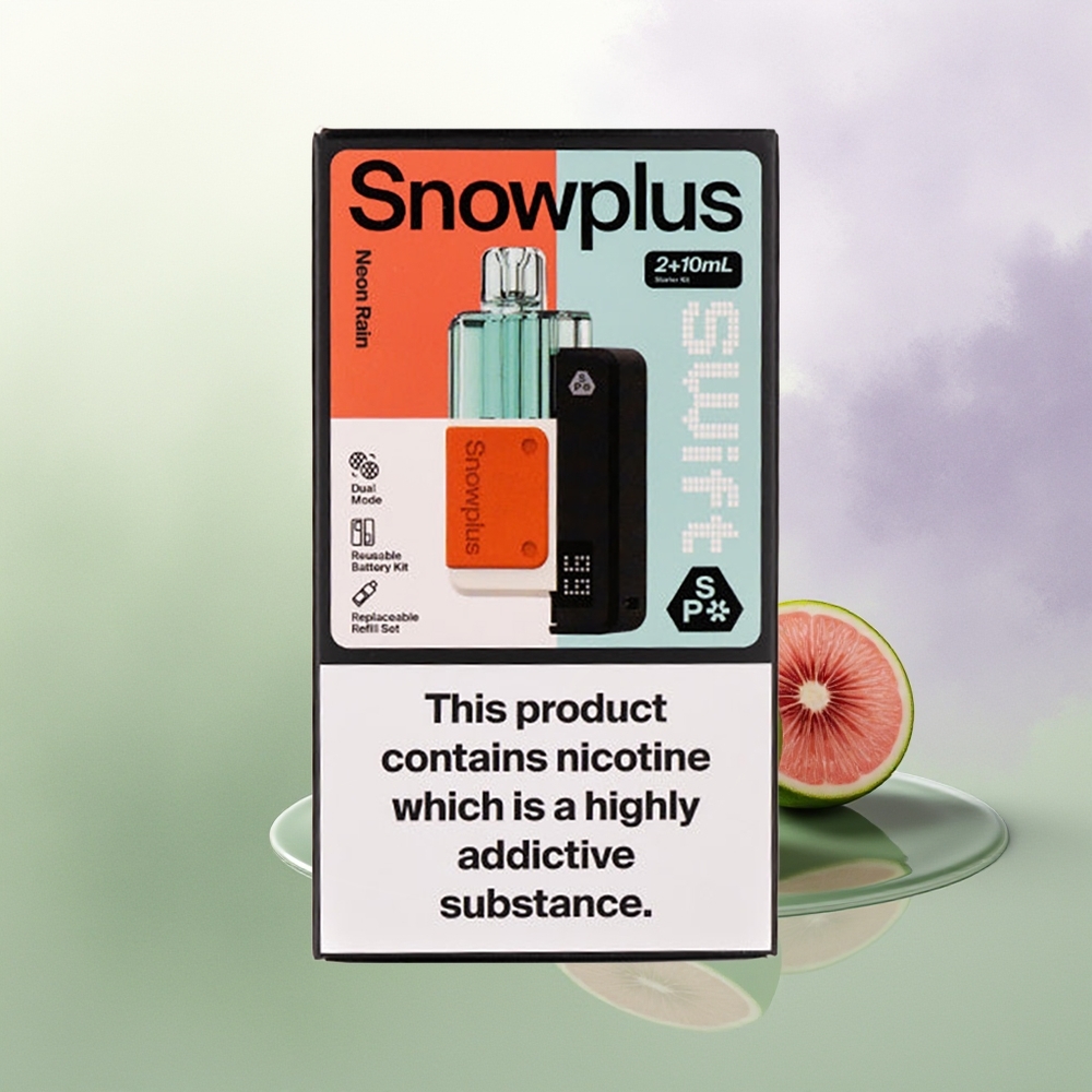 Snowplus Swift 5000 Puffs Neon Lietus Dual Mesh 1000 mAh