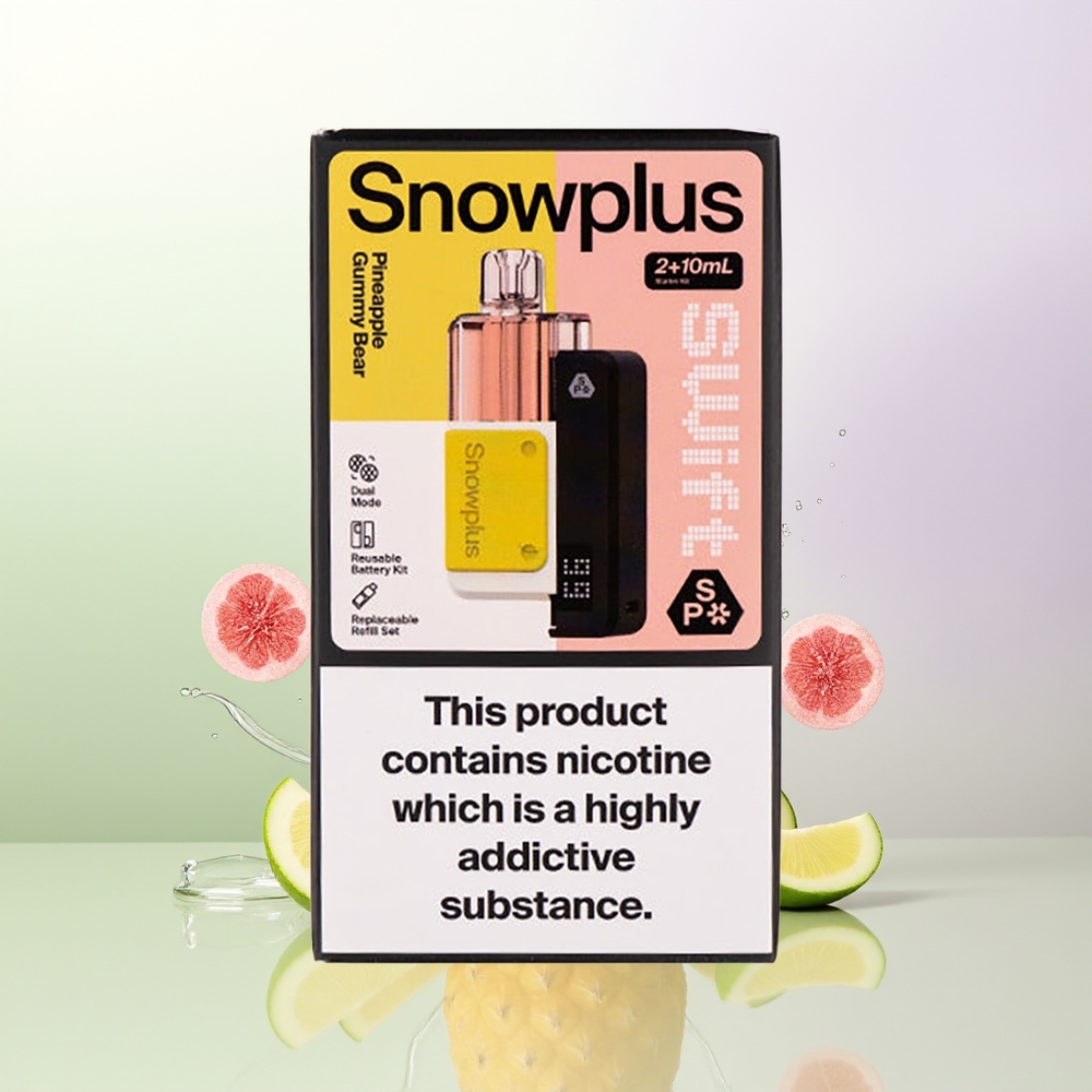 Snowplus Swift 5000 Pūšanas Dual Mesh Ananāsu Gumijlācīšu Podu Komplekts
