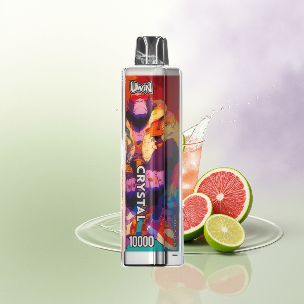 UWIN Crystal 10000 Puffs Kolas Ledus RGB Gaismas