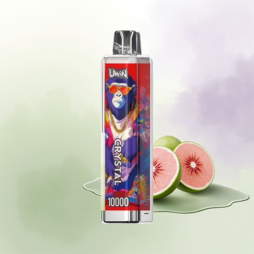 UWIN Crystal 10000 Puffs Mīlestība 66 RGB Gaismas