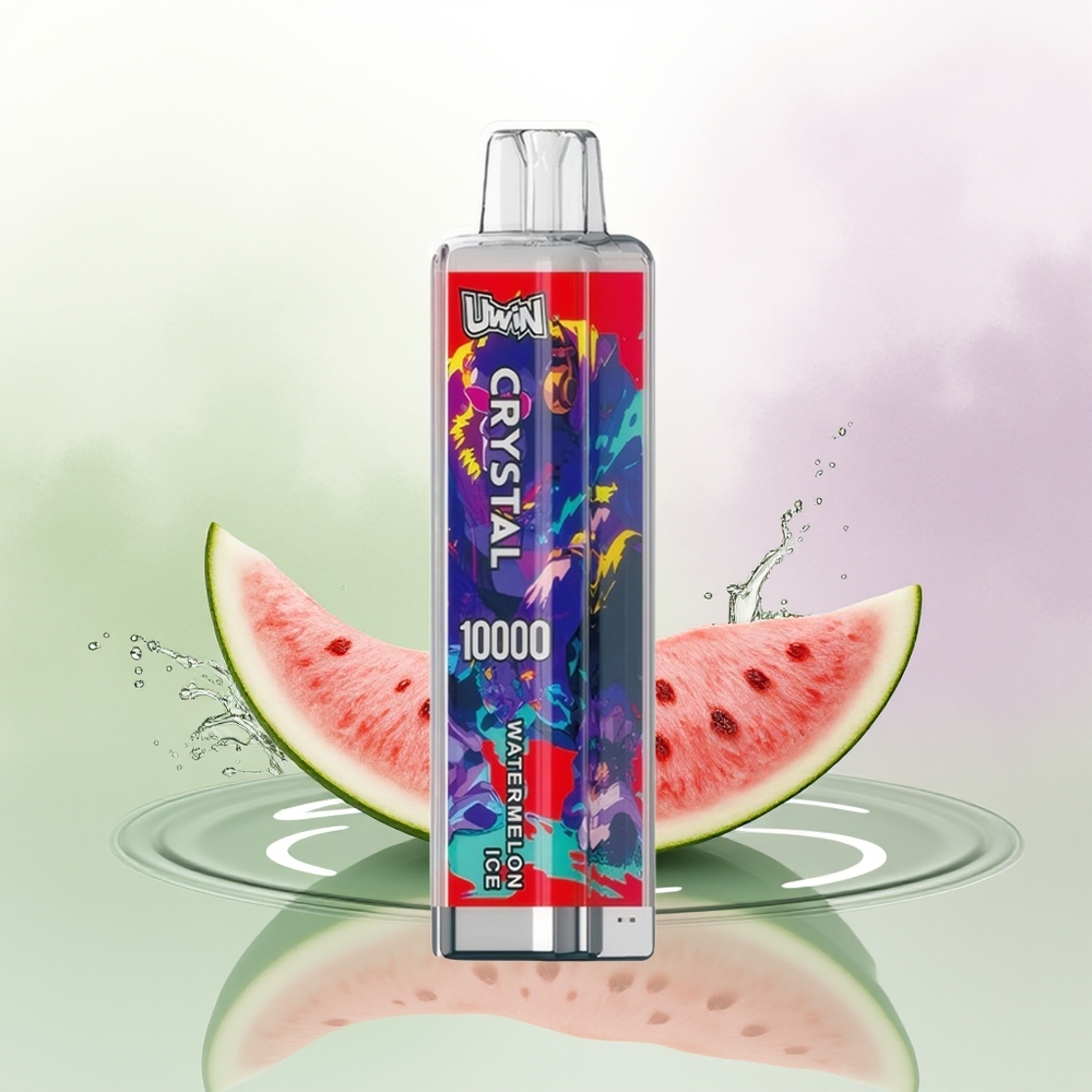 UWIN Crystal 10000 Pūšu Arbūzu Ledus RGB Gaismas Vienreizējās Lietošanas Vape