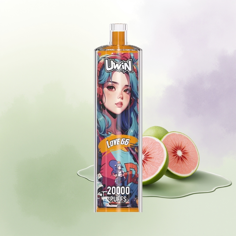 UWIN Shisha Hookah Crystal 20000 Puffs Mīlestība 66