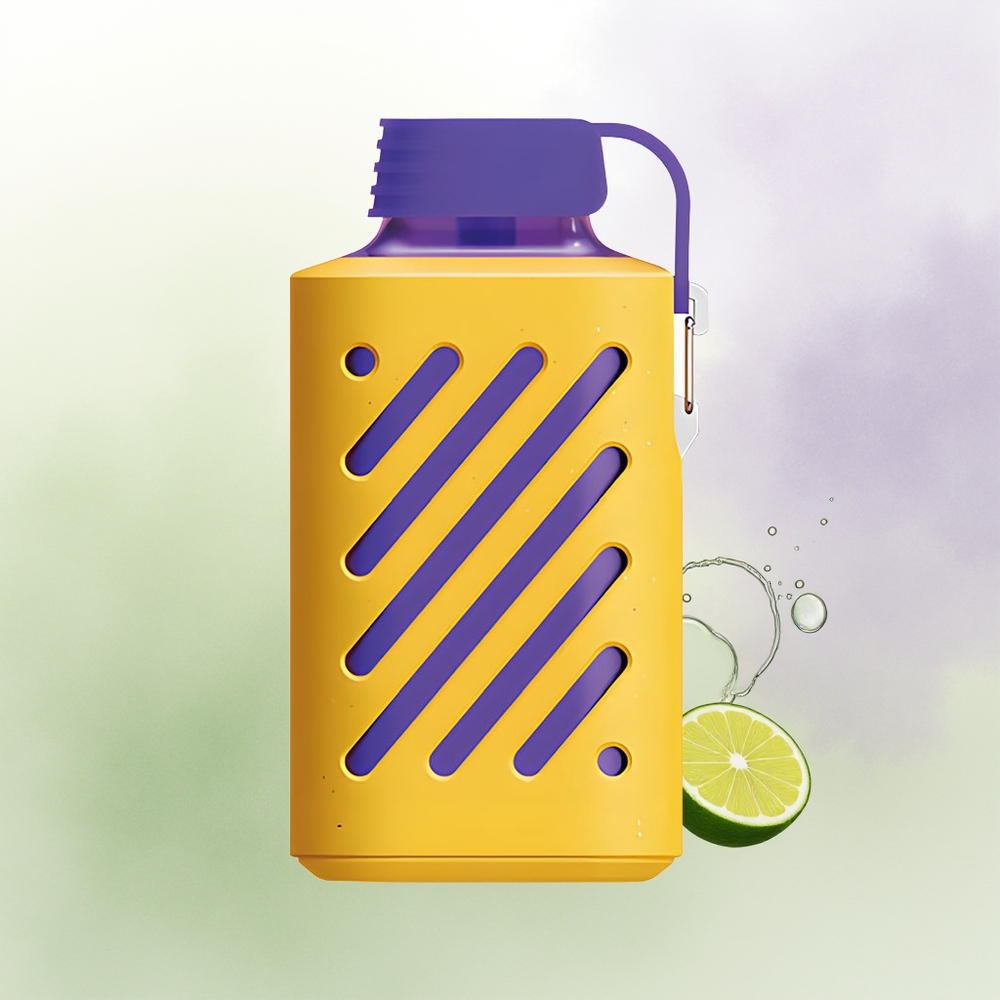 VOZOL GEAR 10000 Citrons Laimes 20ml VAMT Tīklu Spole