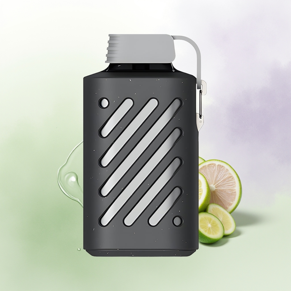 VOZOL GEAR 10000 Citrons Mētra VAMT 20 ml