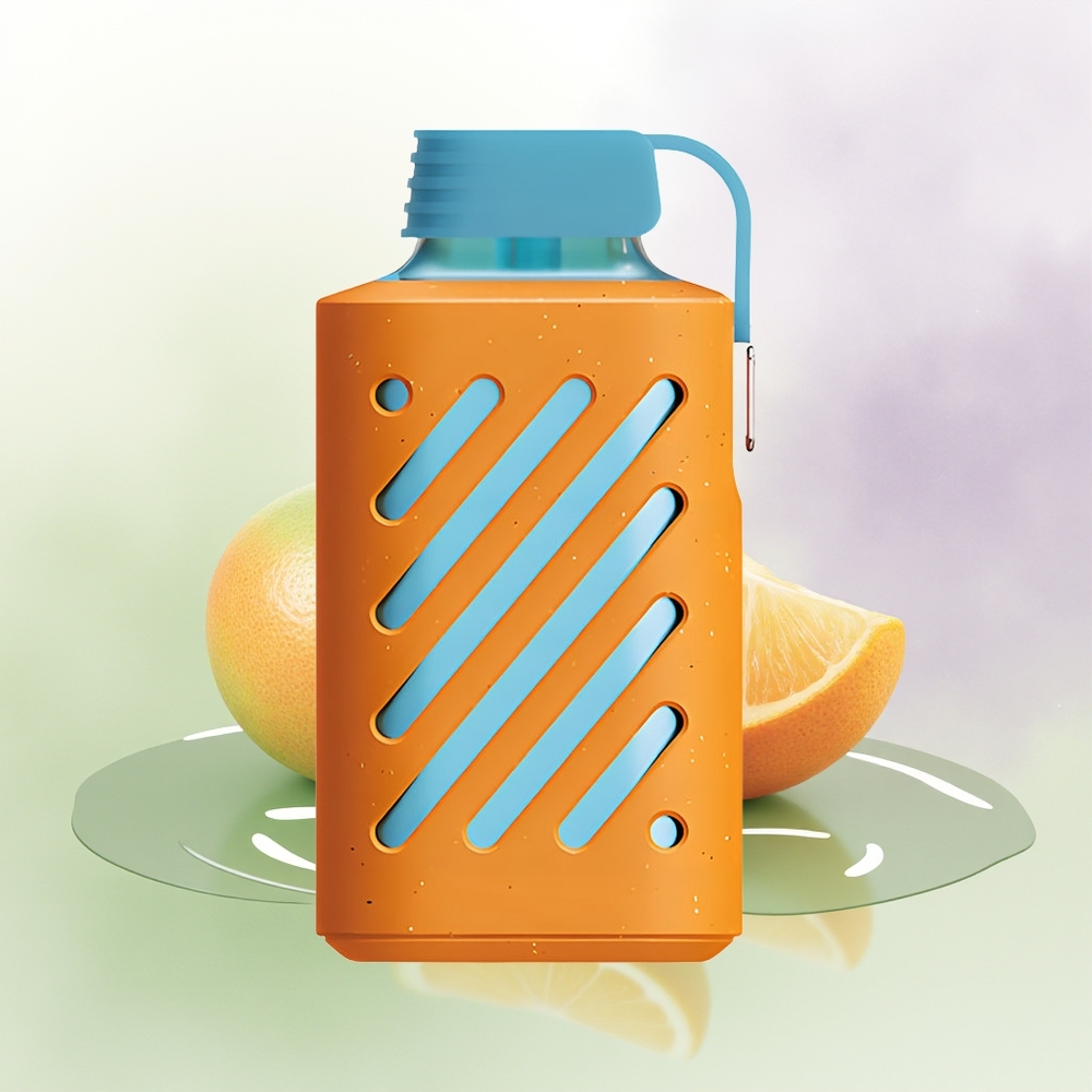VOZOL GEAR 10000 Dispozablā Veipa Mandarīnu Mango Guava VAMT 20ml