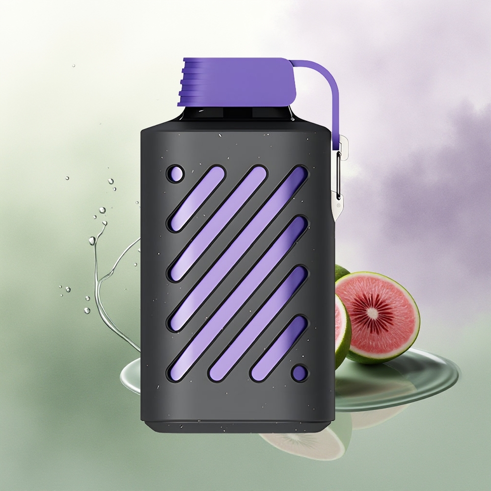 VOZOL GEAR 10000 Izmestošais Veips Meža Ogāju Vētra ar 20 ml Šķidruma  500mAh Akumulatoru