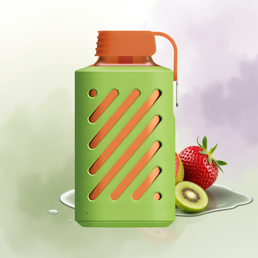 VOZOL GEAR 10000 Izmestā Vape Zemenes-Kīvija 20 ml E-šķidrums VAMT Tīklu Spole