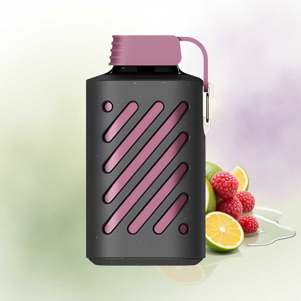 VOZOL GEAR 10000 Izmetamā Vape Marakuja Avenē Mandarīns 20ml E-liquid PCR Materials