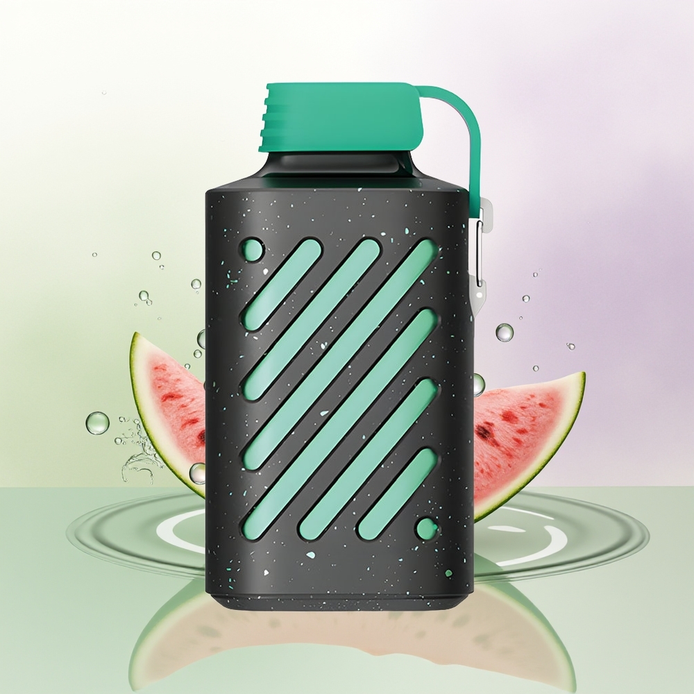 VOZOL GEAR 10000 Puffi Arbūze Gumija 20ml E-glis VAMT