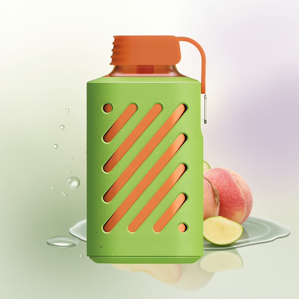 VOZOL GEAR 10000 Puffs Persiku Mangos Arbūzs 20ml E-Liquid 65 PCR Materials