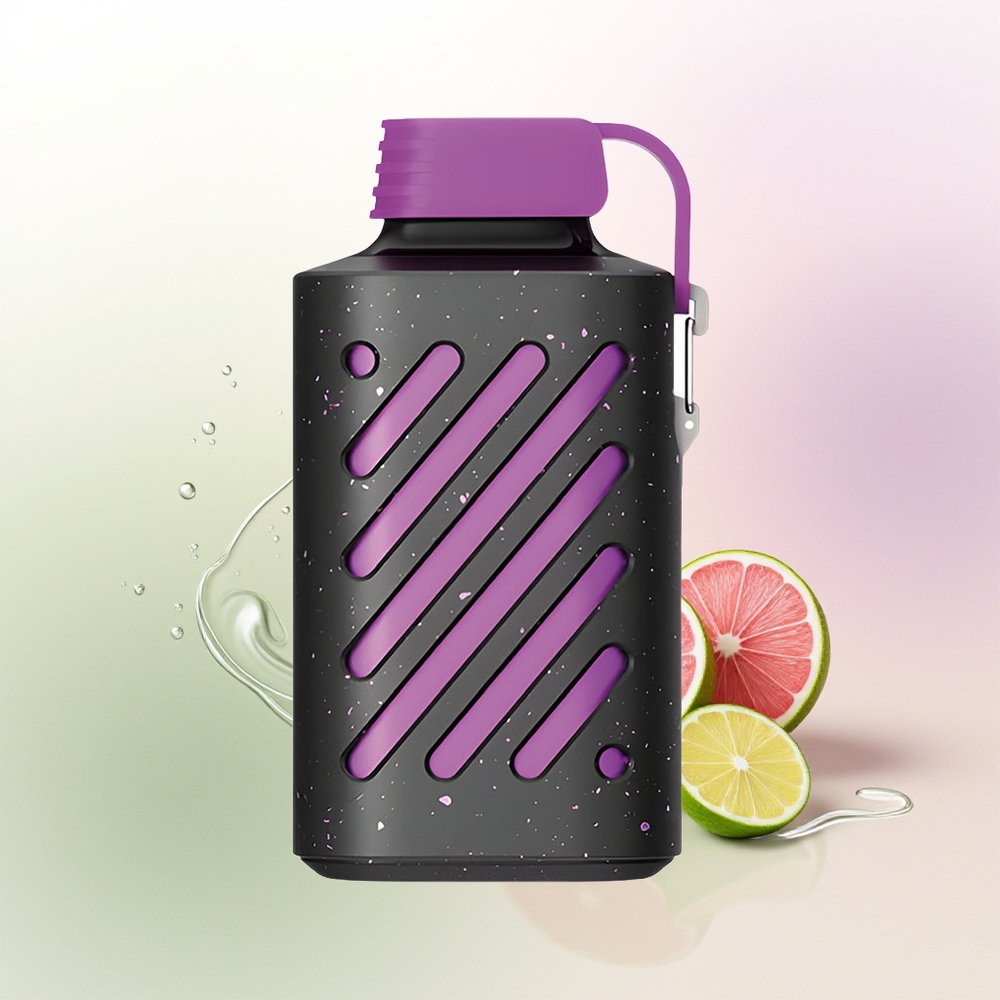 VOZOL GEAR 10000 Pūšas Rozes Citronāde 20ml E-šķidrums