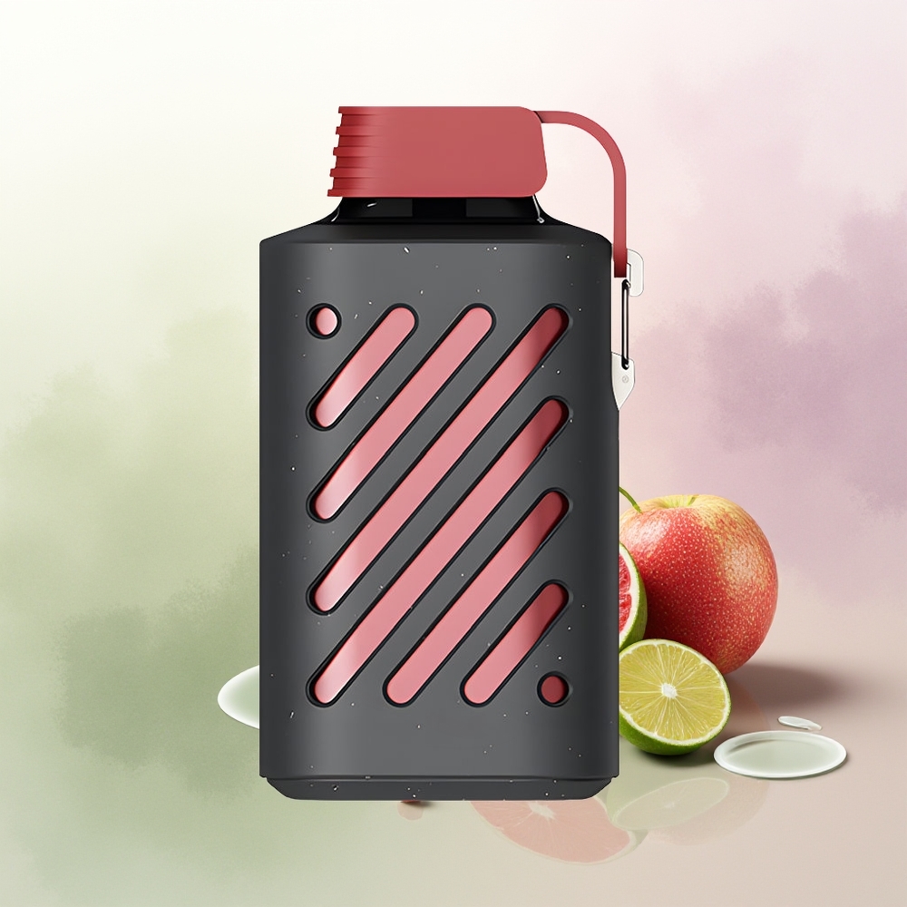 VOZOL GEAR 10000 Pūšas Sarkanais Mojito 20ml E-Liquid