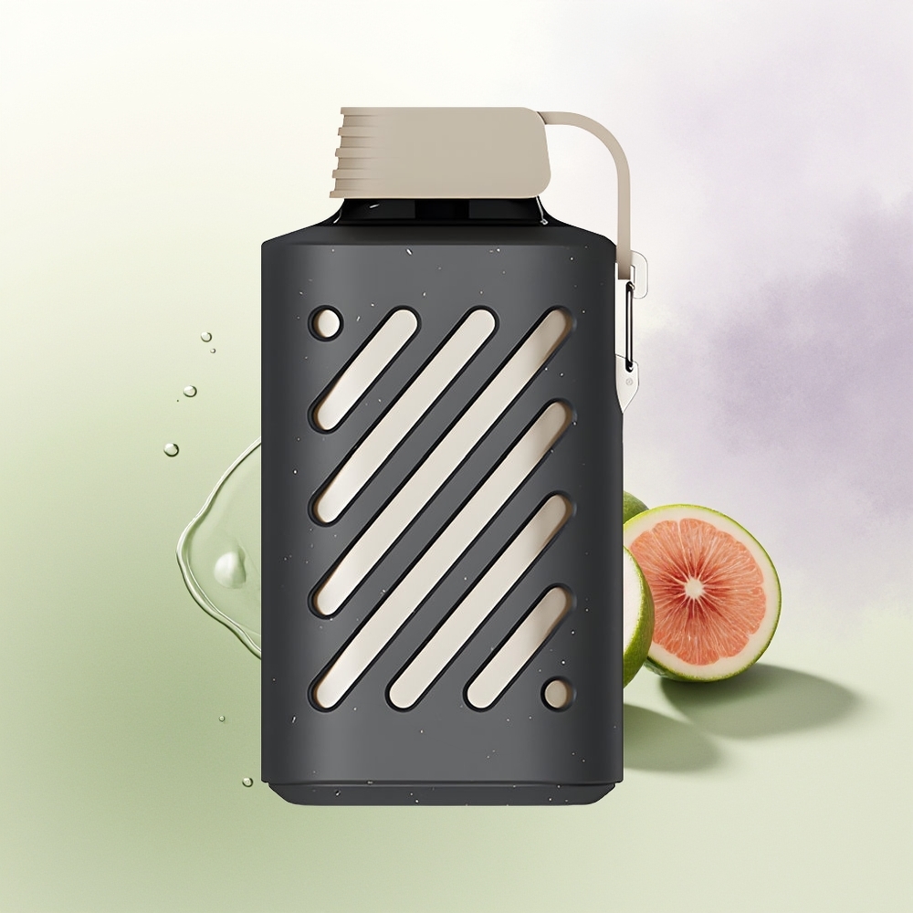 VOZOL GEAR 10000 Pūšu Krēma Tabakas Vienreizējās Lietošanas Vape ar 20 ml E-šķidruma Ietilpību