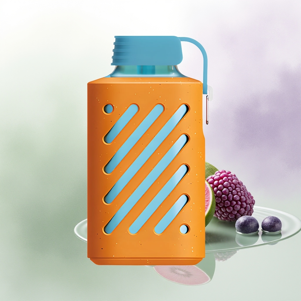 VOZOL GEAR 10000 Pūšu Melnā Oga Ledus VAMT 20 ml