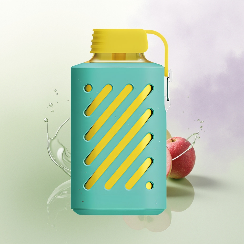 VOZOL GEAR 10000 Vienreizējās Lietošanas Vape 10000 Pūtiņas Dubultā Ābele 20 ml E-liquid Capacity