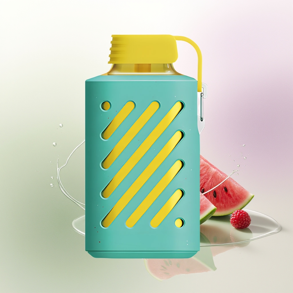 VOZOL GEAR 10000 Vienreizējās Lietošanas Vape Avenes Arbūzs VAMT 20ml