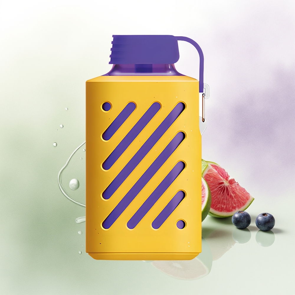 VOZOL GEAR 10000 Vienreizējās Lietošanas Vape Jauktās Ogles 20ml 50mg/ml