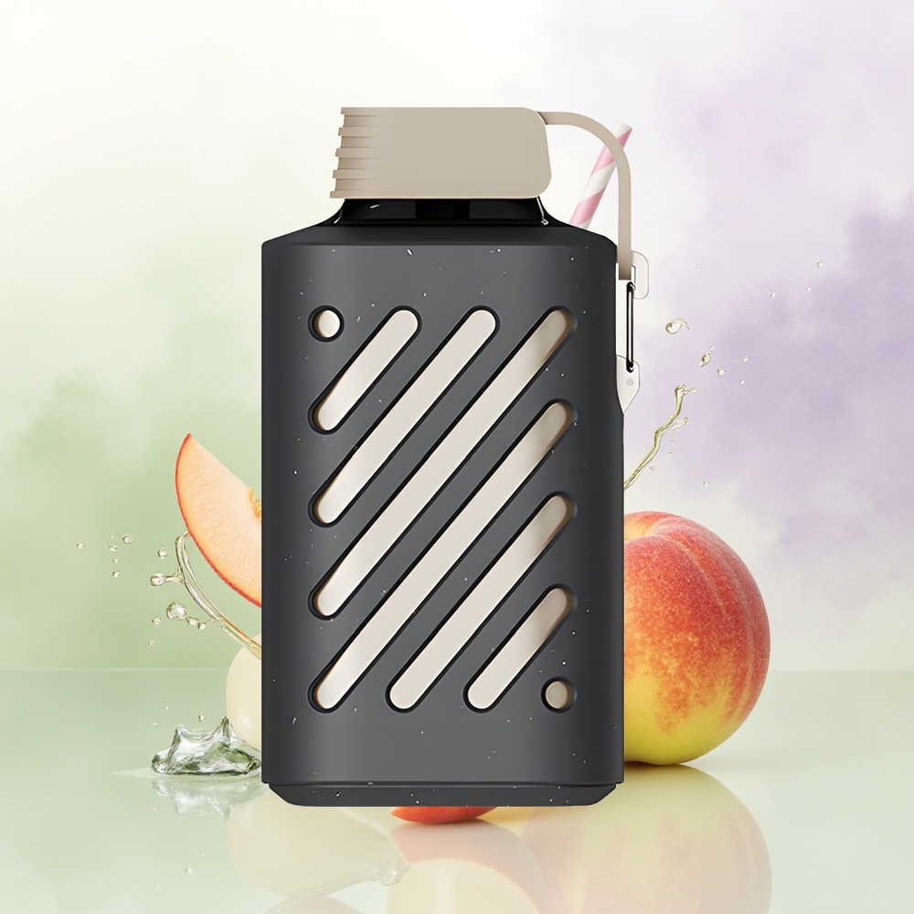 VOZOL GEAR 10000 Vienreizējās Lietošanas Vape Persiku Mango Smūtijs 20ml E-liquid VAMT Mesh Coil