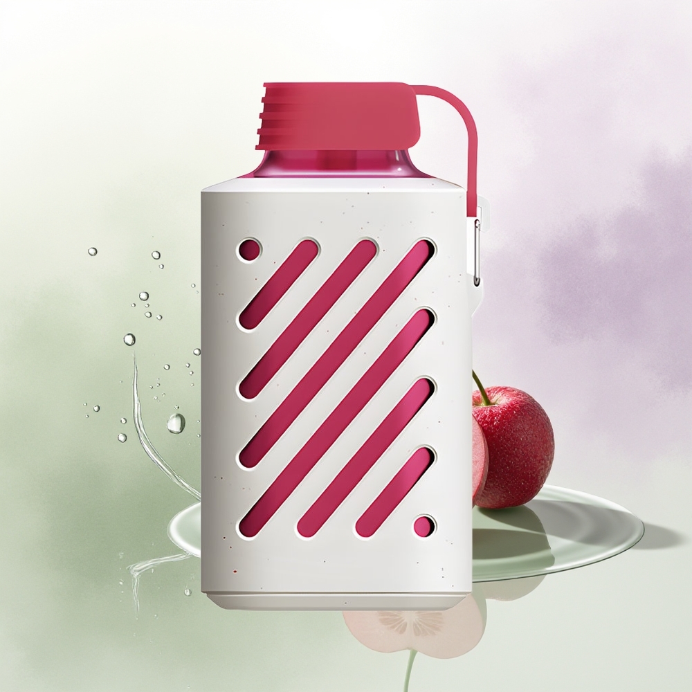 VOZOL GEAR 10000 Šķirņu Ledus 20ml E-liquid Capacity VAMT Mesh Coil