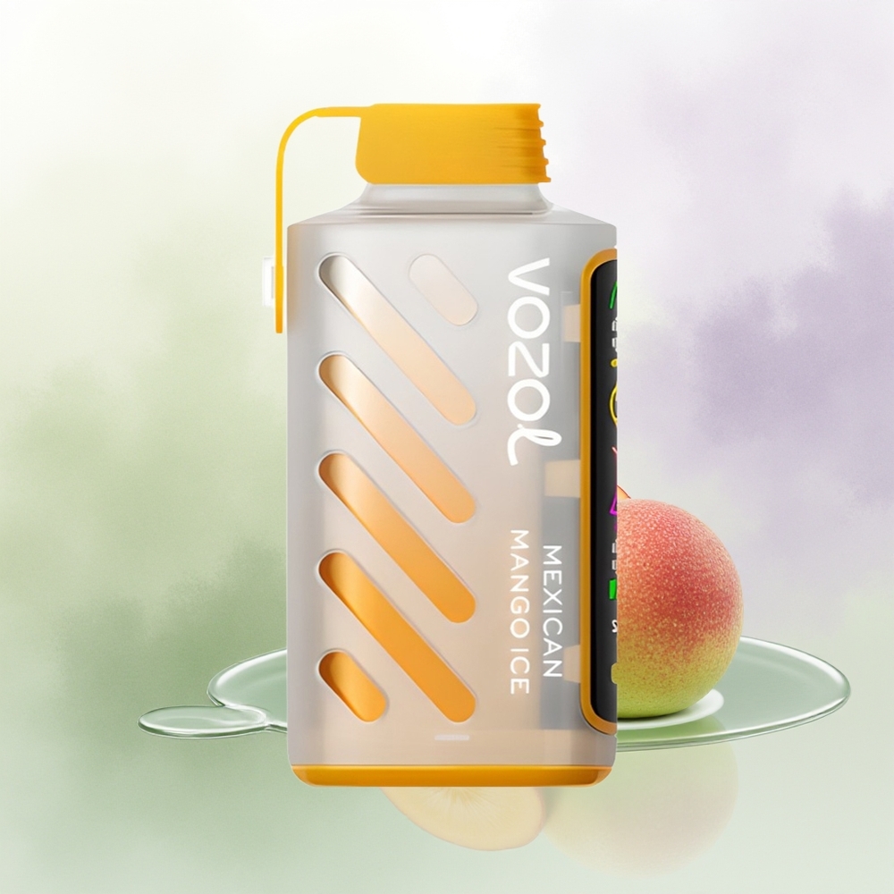 VOZOL Gear Power 20000 Puffs Duālais Manga Ledus Meksikāņu Mango