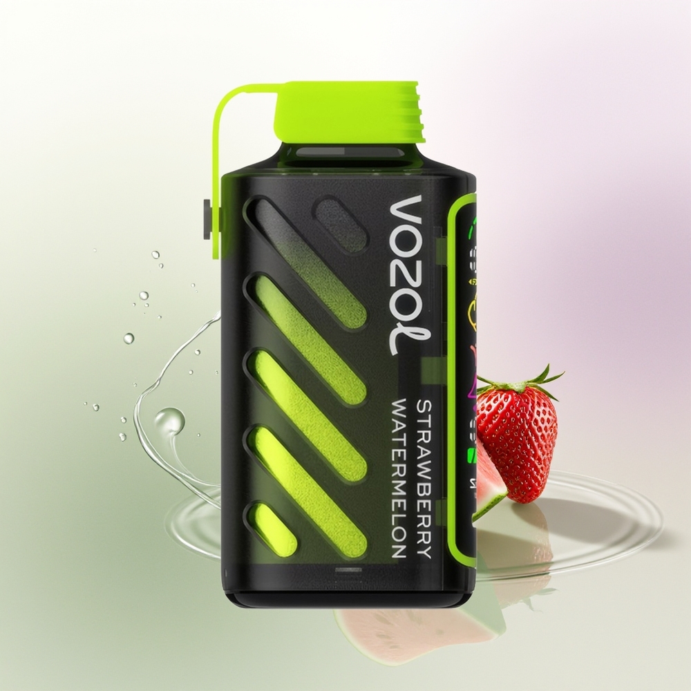VOZOL Gear Power 20000 Puffu Zemesūnu Arbūzu Vienreizējās Lietošanas Vape ar 20mL un Dual Mesh Coil