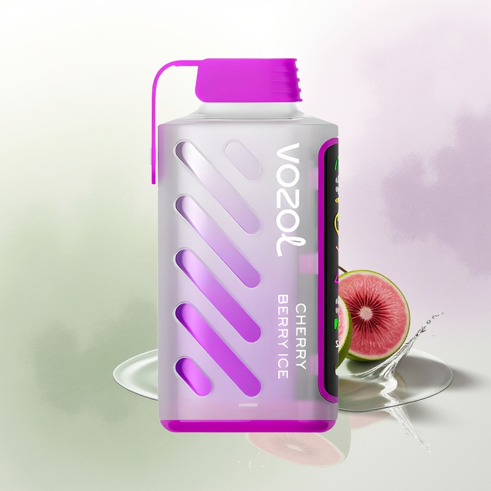 VOZOL Gear Power 20000 Pūsti 20mL Kiršu Ogulāju Ledus