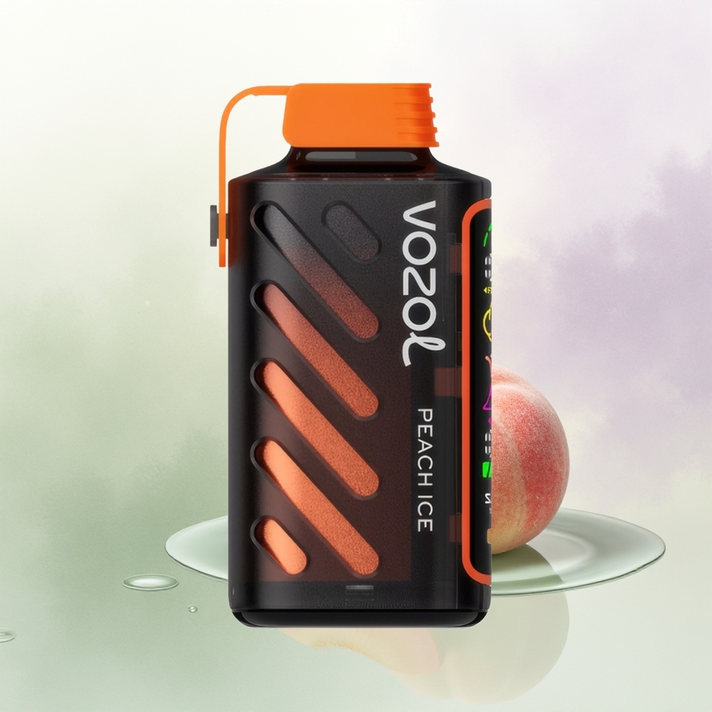 VOZOL Gear Power 20000 Pūsti 20mL Persiku Ledus