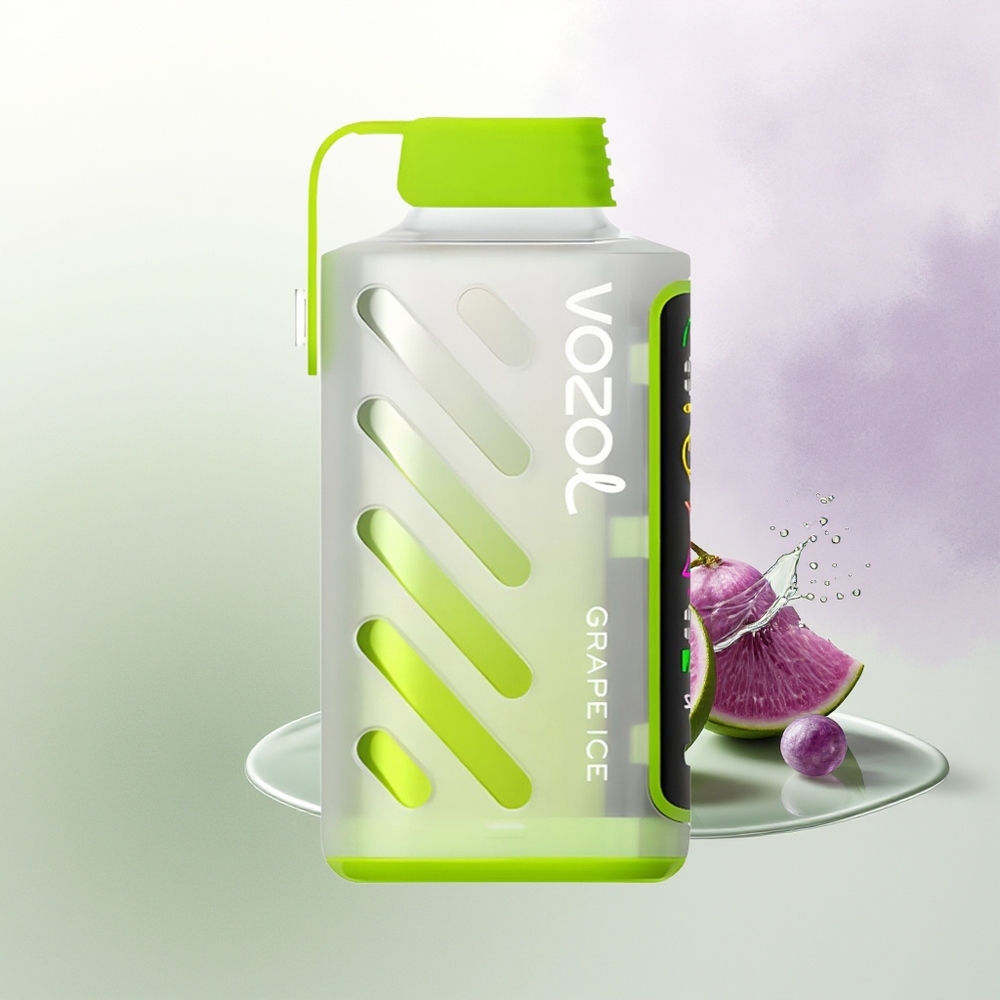VOZOL Gear Power 20000 Pūti Graudu Ledus SiLC Tech 20mL