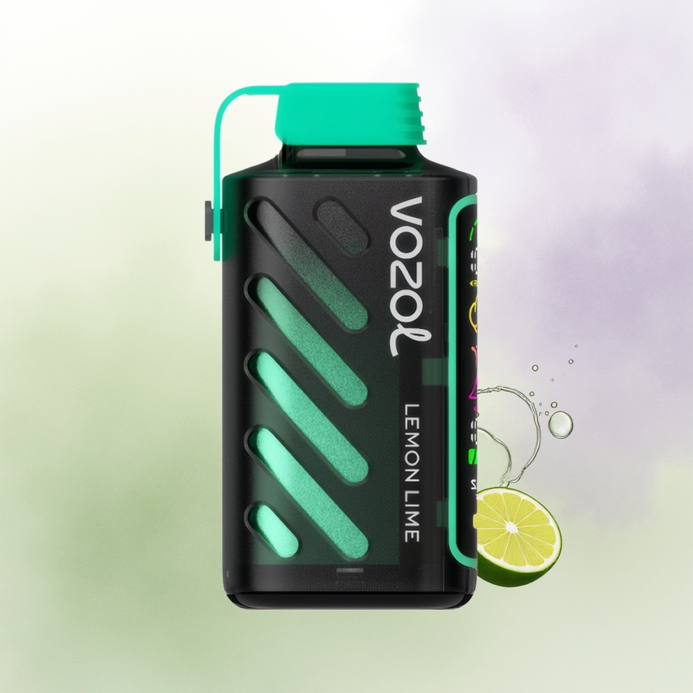 VOZOL Gear Power 20000 Pūšu Citrons Laimes Vienreizējās Lietošanas Vape ar 20mL un Dual Mesh Coil