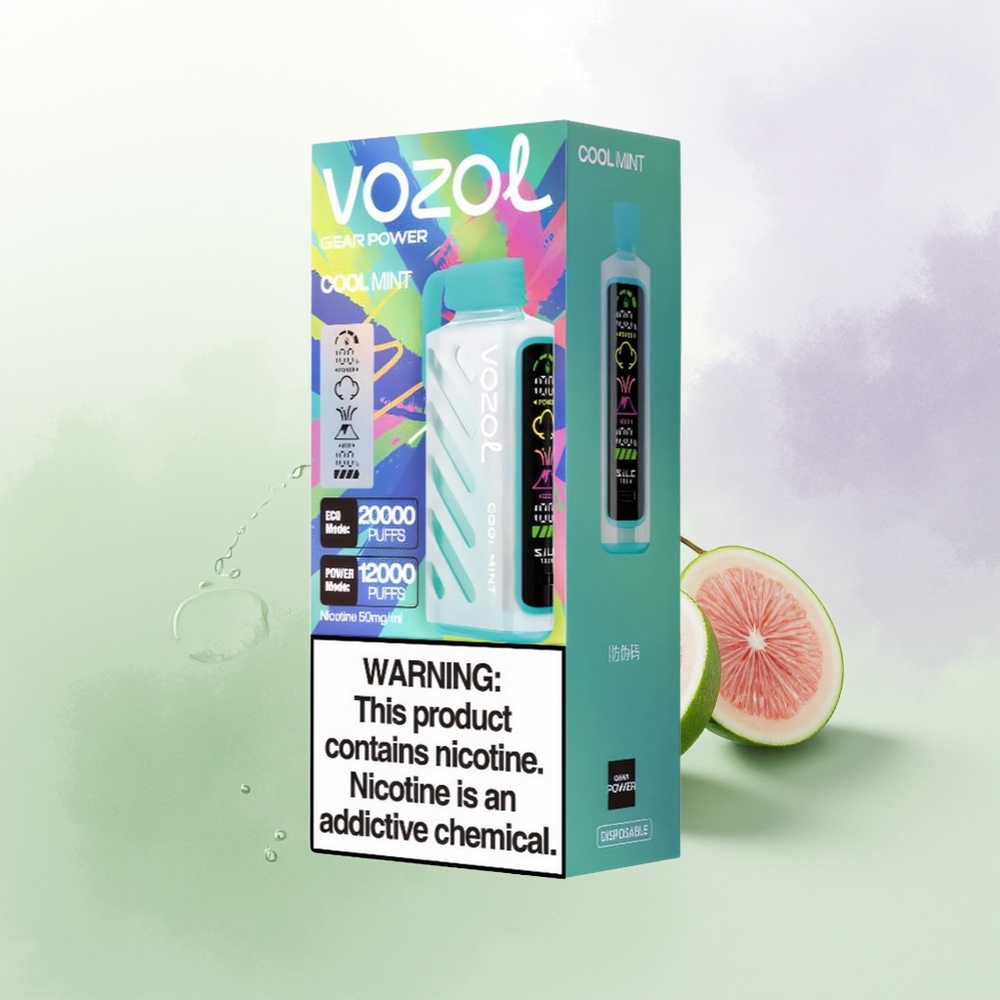 VOZOL Gear Power 20000 Pūšu Dual Mesh Cool Mint