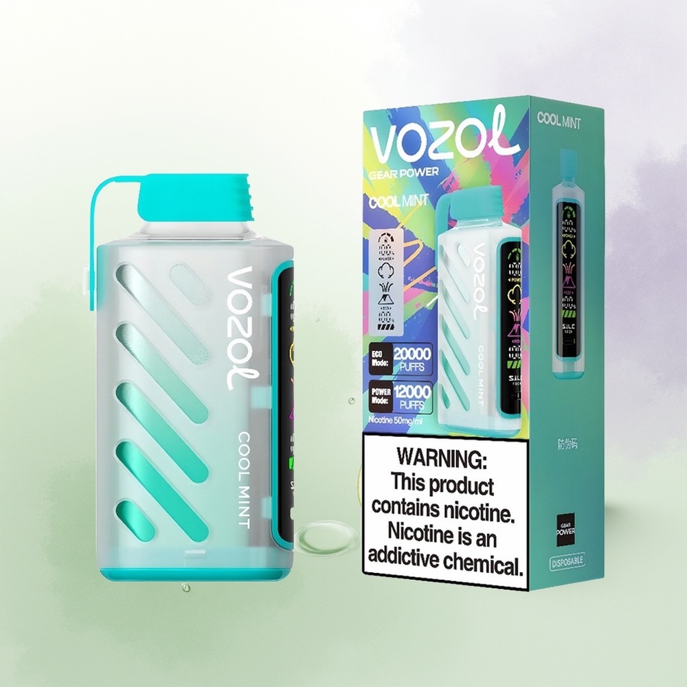 VOZOL Gear Power 20000 Pūšu Dual Mesh Cool Mint