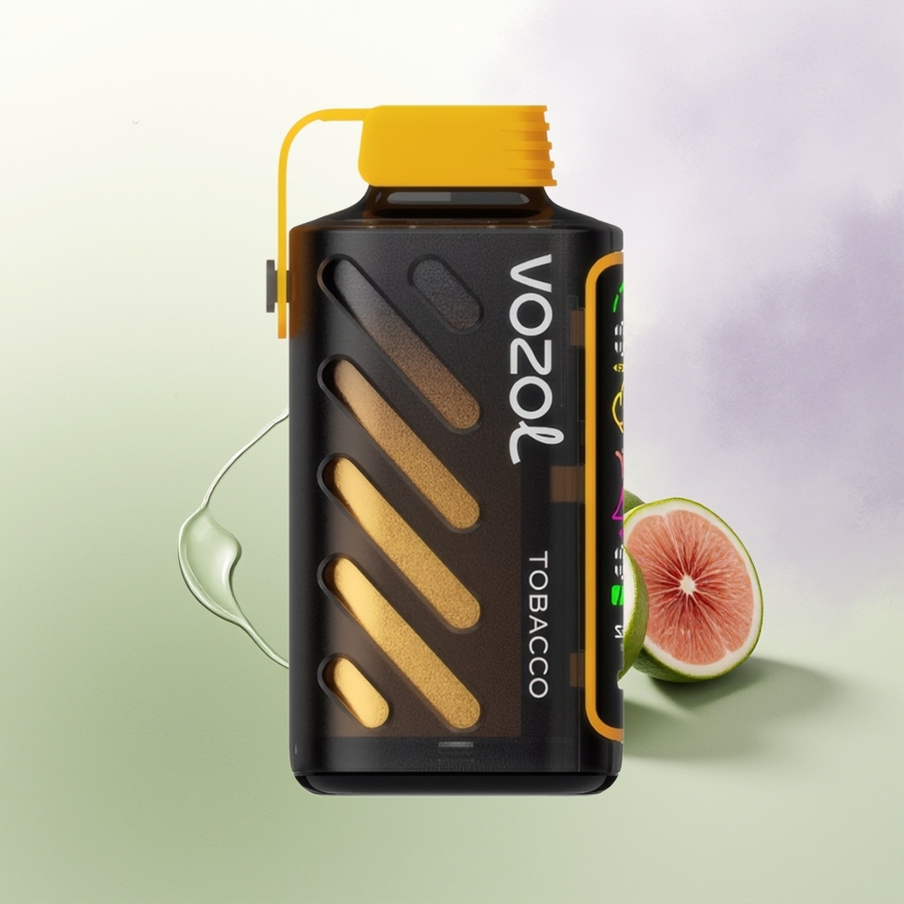 VOZOL Gear Power 20000 Pūšu Vienreizējās Lietošanas Vape Tobāks ar 20mL un Dual Mesh Coil