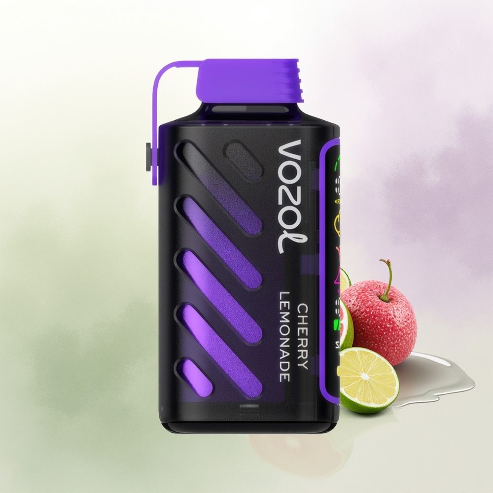 VOZOL Gear Power 20000 Pūšu Ķiršu Limonāde SiLC Tech Dual Mesh Coil