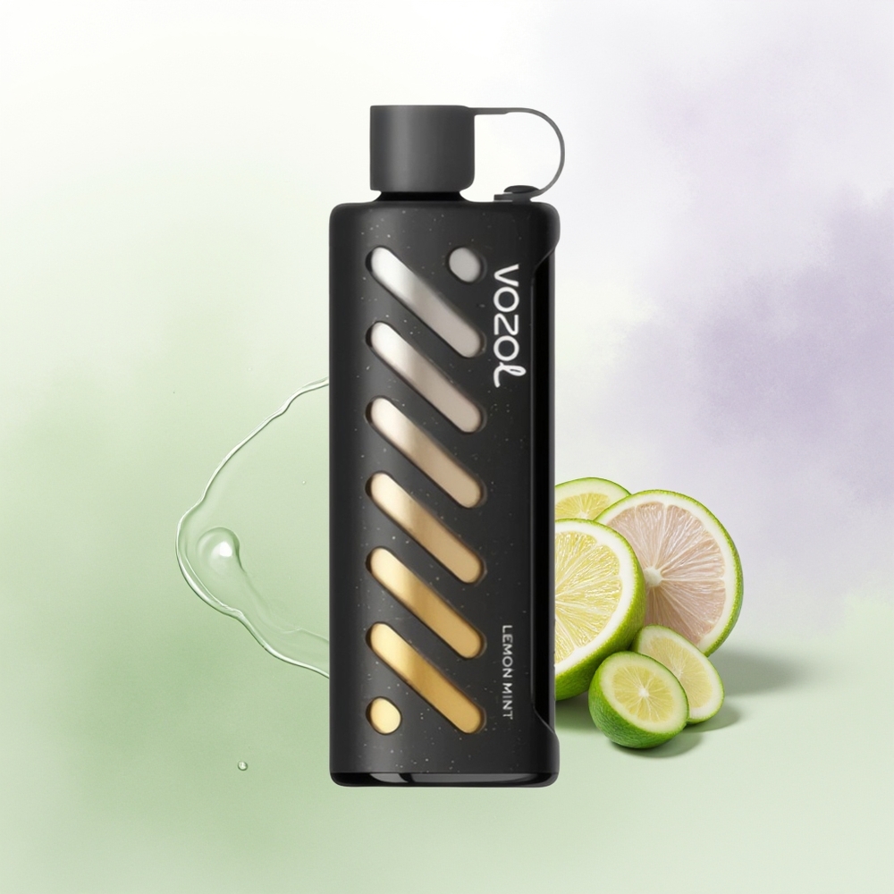 VOZOL Gear Shisha 25000 Puffs Citrons Mētra SiLC Tech