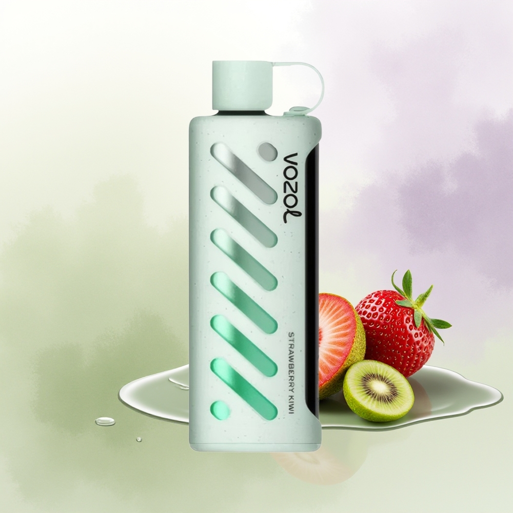 VOZOL Gear Shisha 25000 Puffs Zemeņu Kiwi SiLC Tech