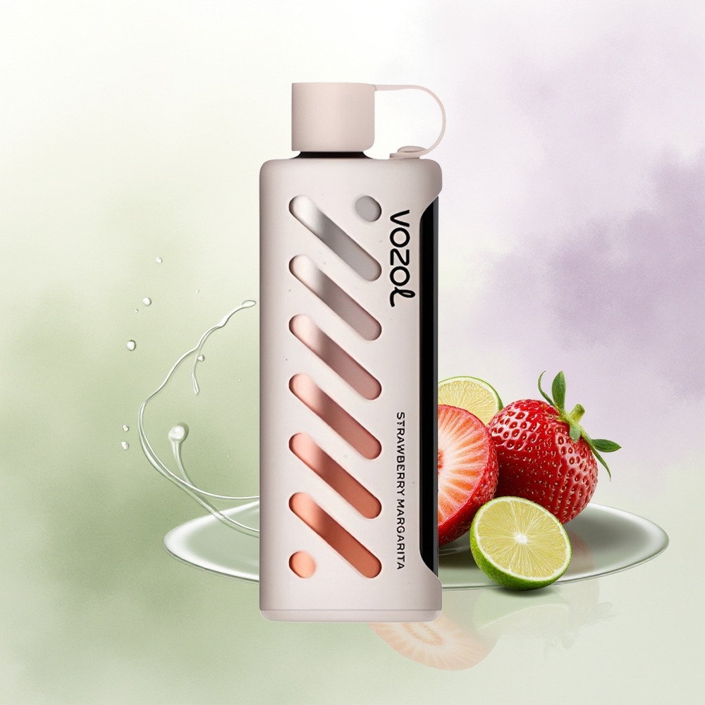 VOZOL Gear Shisha 25000 Puffs Zemeņu Margarita SiLC Tech Dual Mesh