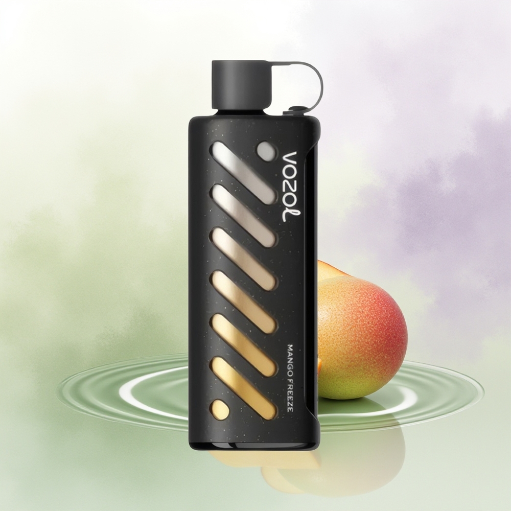 VOZOL Gear Shisha 25000 Pufi Mangos Salašana SiLC Tech