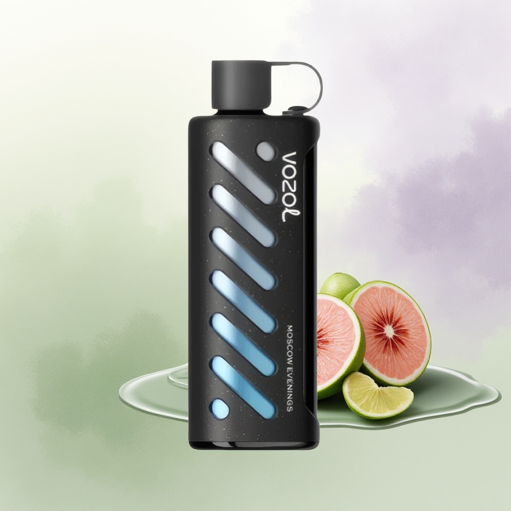 VOZOL Gear Shisha 25000 Pūti Maskavas Vakari 5mg/ml Dual Mesh