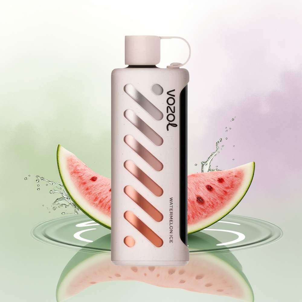 VOZOL Gear Shisha 25000 Pūšas Arbūza Ledus SiLC Tech Dual Modes