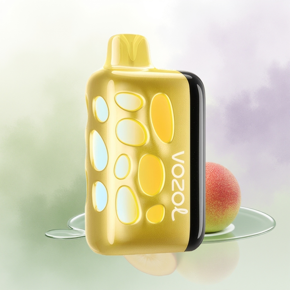 VOZOL RAVE 40000 Disposable 270° Glow Mango Ledus 1000mAh Vape