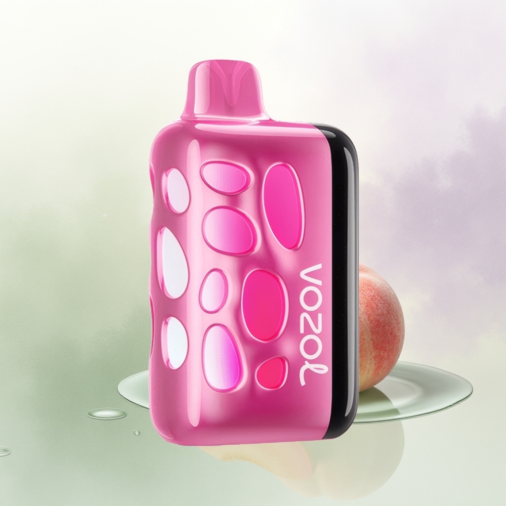VOZOL RAVE 40000 Disposable Persiku Ledus 20/50mg/ml 1000mAh