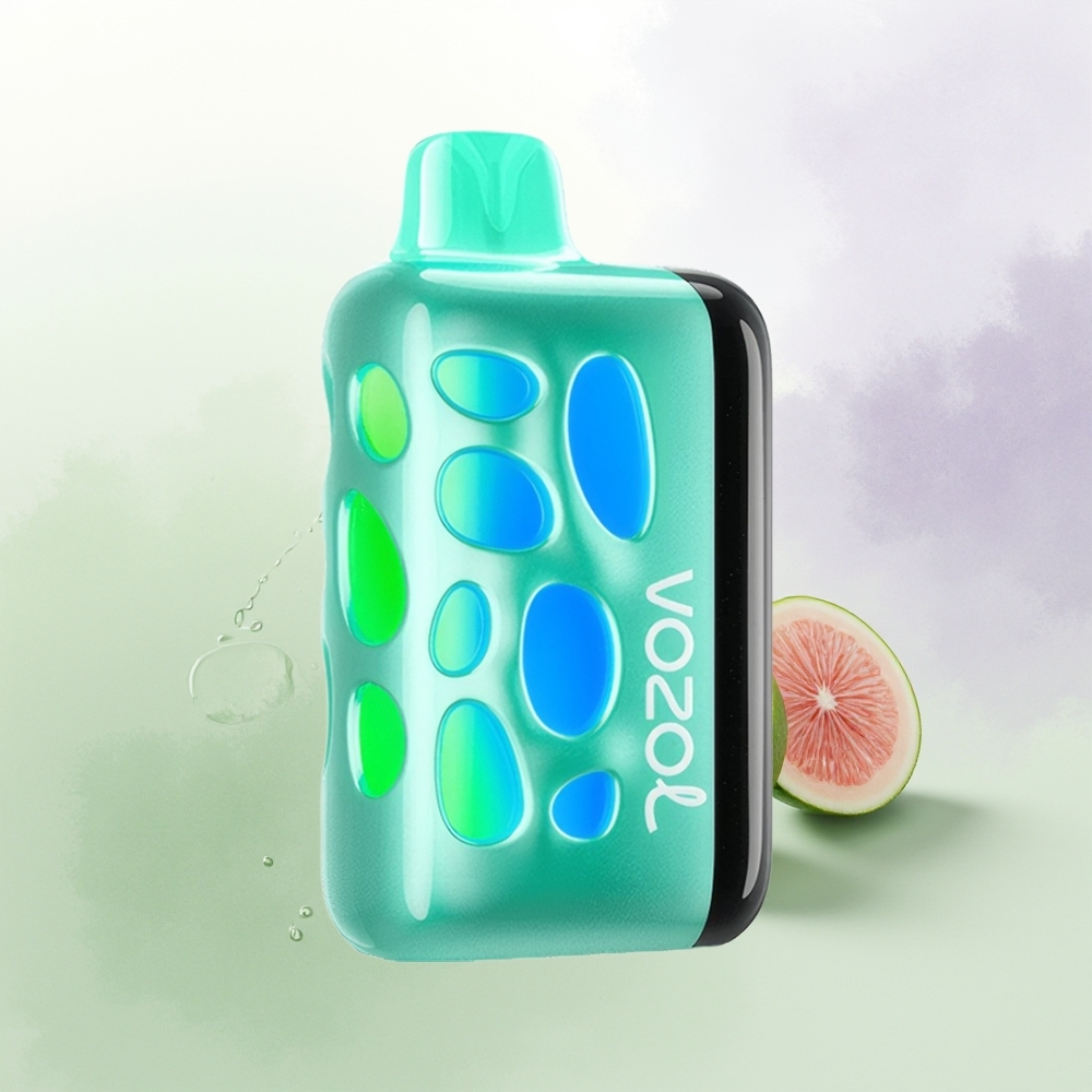 VOZOL RAVE 40000 Vienreizējās Lietošanas Vape Atdzirdinošā Mētra + 270 Grādu Mirdzošais Dizains + 1000mAh Akumulators