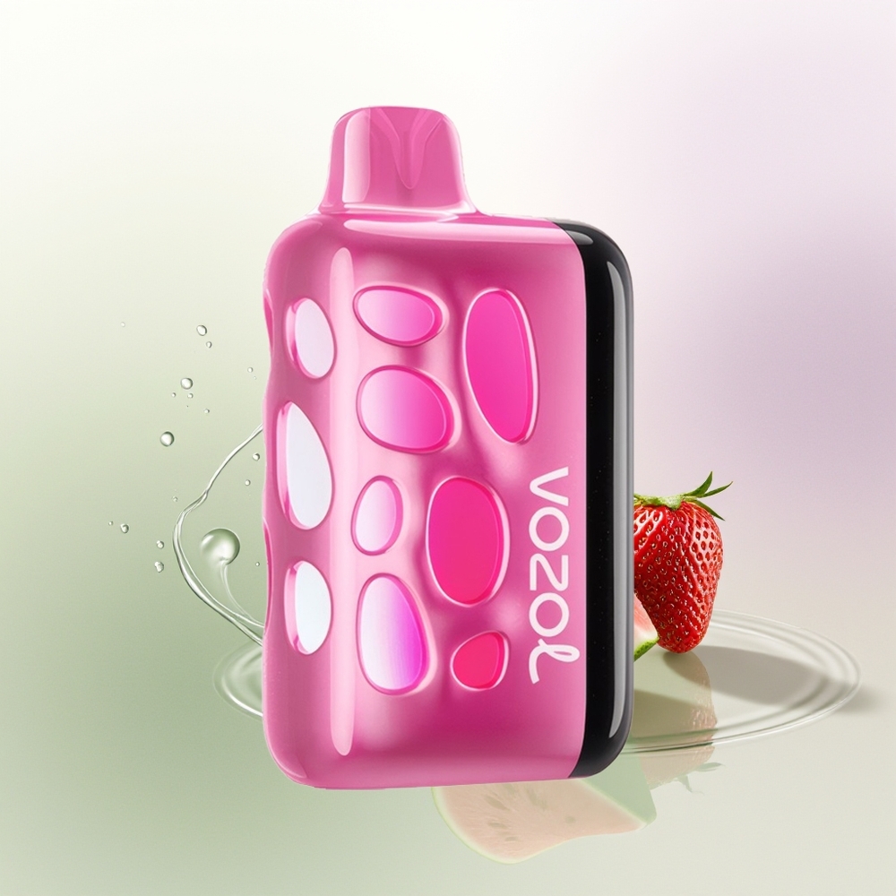 VOZOL RAVE 40000 Vienreizējās Lietošanas Vape Zemeņu Arbūzs 270 Grādu Spīdēšanas Dizains 1000mAh Akumulators