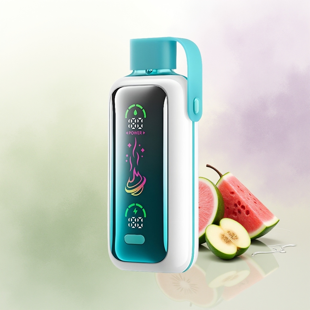 VOZOL STAR 20000 Puffs 650mAh 20mg/ml Avenu Melnā Zemeņu Ābols