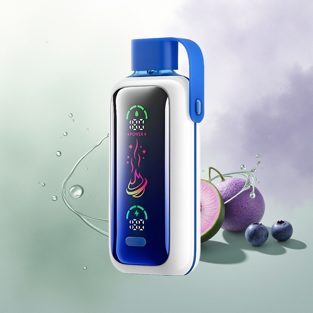 VOZOL STAR 20000 Puffs Bluķu Vētra Dual Mesh HD Mirror Screen