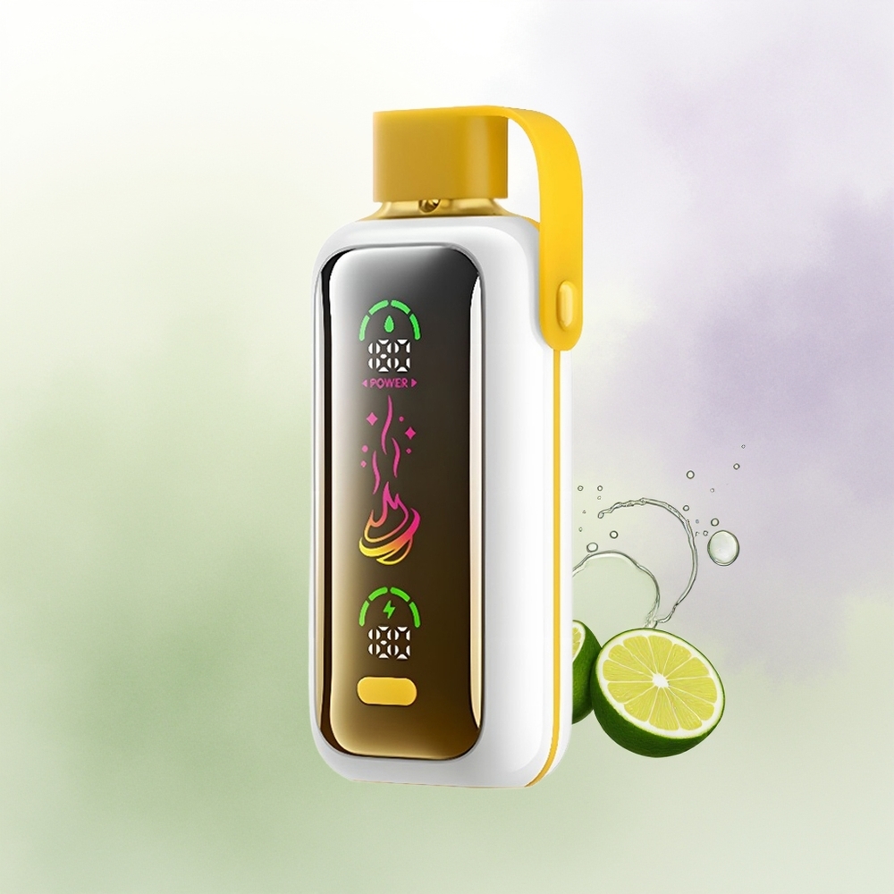 VOZOL STAR 20000 Pūšu Citrons Laimes Dual Mesh Vienreizējās Lietošanas Vape